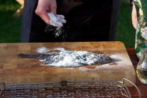 Recept na platýse na grilu