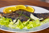 Recept na platýse na grilu