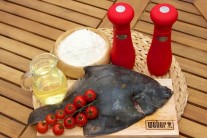 Recept na platýse na grilu