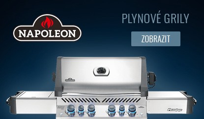 Plynov&eacute; grily Napoleon