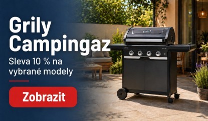 Plynov&eacute; grily Campingaz